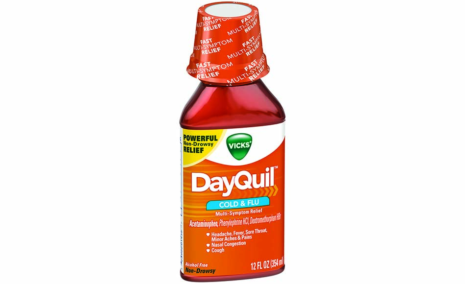 Voluntary Recall on Proctor & Gamble Dayquil Liquid 12oz