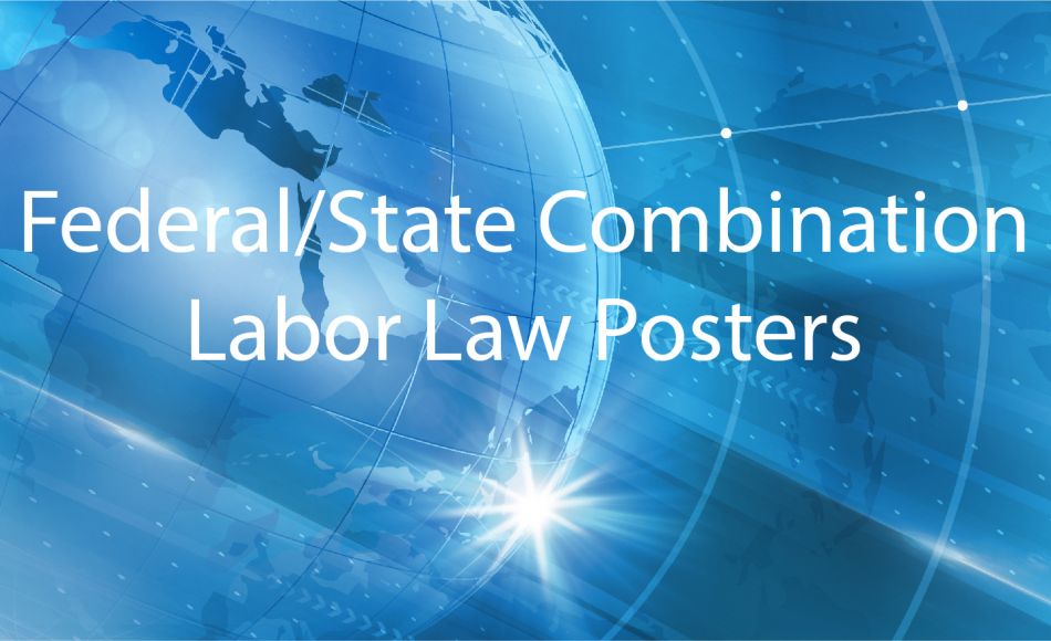 Federal/State Combination Labor Law Posters