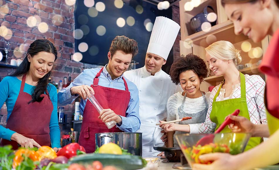 How to Host a Cooking Class at Your Venue